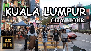 Exploring Kuala Lumpur  A Captivating Walking Tour Through the Heart of Malaysias Vibrant Capital [upl. by Ajani]