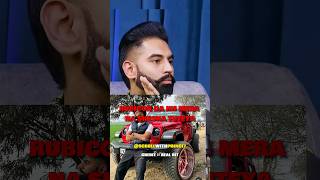 Parmish Vermas Car Maintenance 🔥🤯👀 II ft ParmishVermaFilms shorts parmishverma rubicon [upl. by Anialed]