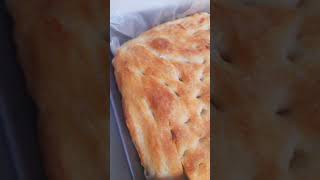 focaccia bread focacciabread cooking baking food [upl. by Adniral12]