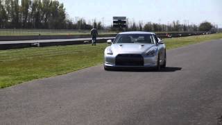 Extreme Turbo Systems  QUICKEST GTR  WORLD RECORD  781183mph  English Racing [upl. by Arva]