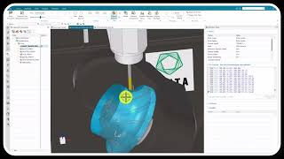 Penta Machine Company  Solo machine simulation in Siemens NX [upl. by Mas]