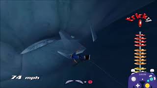 SSX Tricky  Untracked Race No Restrictions  15395 Untied WR [upl. by Dorin]