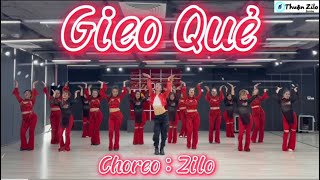 Gieo quẻ Hoàng Thuỳ Linh   Zumba Choreo Thuận Zilo [upl. by Atin]