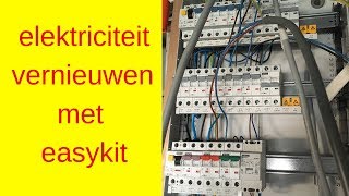 Elektriciteit vernieuwen DEEL 1 [upl. by Denoting]