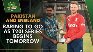 Pakistan and England Raring To Go As T20I Series Begins Tomorrow 🏏  PCB  MA2T [upl. by Bega248]