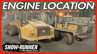 SNOWRUNNER ENGINE UPGRADE WESTLINE V16 M2450 LOCATION [upl. by Chloris]