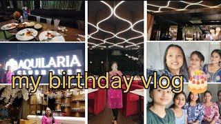 My birthday vlog🎂 আমার জন্মদিন এর দিন এমন একটা surprice পাবো ভাবতে পারি নি ❤️ [upl. by Southard]