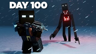 Surviving The Scariest Winter Storm In Minecraft FULL MOVIE [upl. by Falcone919]