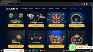 How To Create Casino Gaming Plateform Website With Admin Panel  Xaxino Php Script [upl. by Aivatahs]