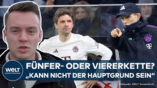 FUßBALLBUNDESLIGA Lederhosen ausgezogen – FC Bayern München und Trainer Tuchel unter Druck [upl. by Solegna]