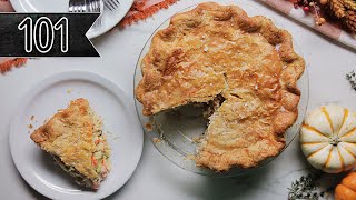 How To Make The Best Chicken Pot Pie Ever [upl. by Anihsat63]