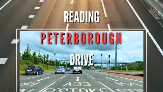 Reading  Peterborough England Drive  M4M25A1  May 2024 [upl. by Kile]