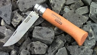 Opinel No 8 quotFull Reviewquot by TheGearTester [upl. by Nallid]