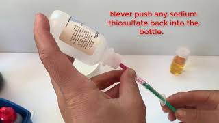 Filling your Titrator and Removing Air Bubbles [upl. by Philis]