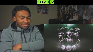 Polo G  Decisions Official Audio REACTION [upl. by Dirfliw]