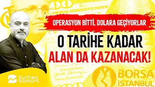 Operasyon bitti alelacele dolara dönüyorlar O tarihe kadar alan da kazanacak  Turhan Bozkurt [upl. by Fiore]