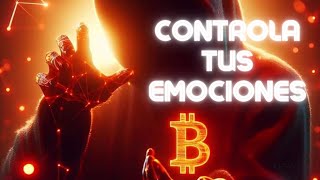 Psicologia y emociones en el trading BITCOIN 2024 [upl. by Marala]