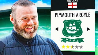 ROONEY PLYMOUTH ARGYLE PART ONE FC 24 CAREER MODE [upl. by Swee]