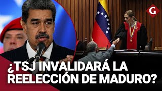 Tribunal Supremo de VENEZUELA NO PERMITIRÁ APELAR su decisión sobre ELECCIONES  Gestión [upl. by Sheeb688]