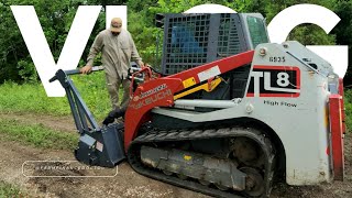 Clearing Land with FORESTRY MULCHER  40 Acres Farm Reclamation  Farm Finance Doctor  VLOG  Pt5 [upl. by Pros268]