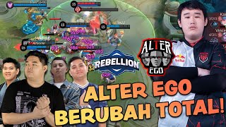 PERMAINAN YANG SANGAT BERUBAH DARI ALTER EGO  MAKRONYA LUAR BIASAA GGWP ALTER EGO VS RBL GAME 3 [upl. by Sauls]