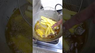 French Fries Recipe￼ shorts short frenchfries fries potato recipes cooking viralshorts [upl. by Rajiv]