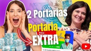 🔴ATENÇÃO Vai ter 2 Portarias do Piso da Enfermagem Portaria EXTRA para sair agora começo de abril [upl. by Keraj944]