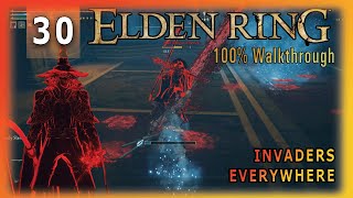 I Got Invaded in the Rundtable Hold TWICE  Elden Ring 30 100 Walkthrough [upl. by Gibson597]