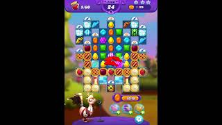 Lets Play  Candy Crush Friends Saga Level 2856  2860 [upl. by Alleinnad119]