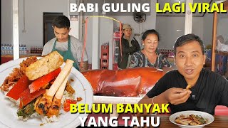 BABI GULING LAGI VIRAL  BELUM BANYAK YG TAHU [upl. by Latrina]