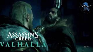 Eivor vs Basim The Final Confrontation  Assassins Creed Valhalla Cutscenes [upl. by Ihteerp]