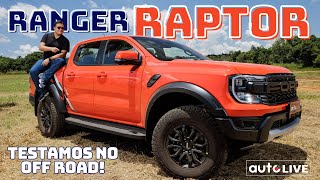 Ford Ranger Raptor no OFF ROAD [upl. by Hanforrd86]