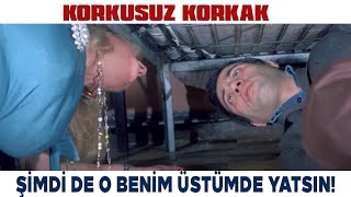 Korkusuz Korkak Türk Filmi  Mülayim  Ev Sahibinden Kaçıyor [upl. by Sonaj]