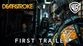 Deathstroke Movie 2025  First Trailer  Keanu Reeves amp Robert Pattinson [upl. by Aihselat]