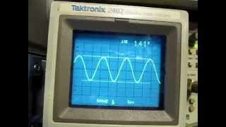 67 Basics of Common Emitter Amplifier Gain and Frequency Response with Measurements [upl. by Damali]