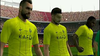 PES 2013 Update 2024 ISO PS2PCSX2 Winter Transfer Gameplay 1 [upl. by Yellas]