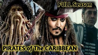 PIRATES OF THE CARRIBEAN FULL SEASON  Alur Cerita Film [upl. by Dnalyaw]