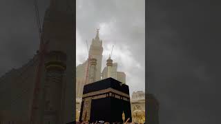 Makkah Cloudy 🌥️ weather Kabay Ki Ronaq Kabay Ka Manzar makkah saudiarabia TheTravelDiscovery [upl. by Haraz997]