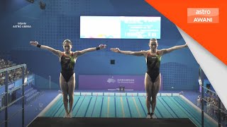 Pandelela Nur Dhabitah gagal ke Sukan Olimpik Paris 2024 [upl. by Bergmans61]