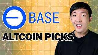 Top 5 Crypto Altcoins on Base Ecosystem [upl. by Naleag]