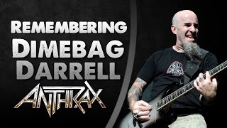 Anthraxs Scott Ian  Remembering Dimebag Darrell [upl. by Atiekram]