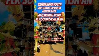 Karnaval Sound HoReG Tapanrejo Muncar 2024 CANGKRING YOUTH Siap Tempur karnavalsoundsystem [upl. by Ardnalac]