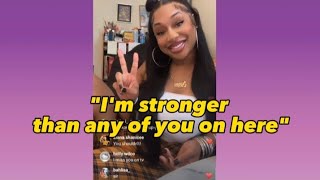 Sidney Starr addresses the haters Talks about the Chingy situation [upl. by Alleinad]