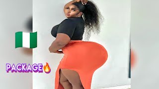 PACKAGE🔥 Jaw dropping Thicc N Curvy Nigerian Plus Size Fashion Model ✅Wiki Biography Lifestyle Facts [upl. by Nohj806]