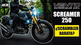 SCREAMER 250 La VENTO más ¿COMPLETA  Reseña 2023 [upl. by Hadrian392]