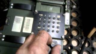 Clansman Radio Hand Generator Part 2 wwwarmyradiocom [upl. by Kilroy76]