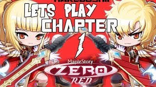 GMS Maplestory  ZERO Lets Play  HORNTAIL [upl. by Grati828]