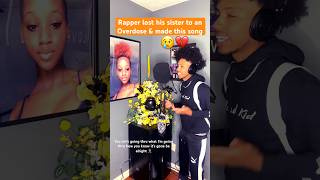 Rapper’s Sister Died from an Overdose😢 shorts rap viral sad emotional [upl. by Eitra]