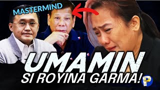 BINALIGTAD ni Royina Garma ang affidavit Tuluyang NILAGLAG si FPRRD at Bong Go na sangkot sa EJK [upl. by Trever]