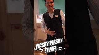 WASHY WASHY FUN ON voyageroftheseas WASHYWASHY royalcaribbean ROYALCARIBBEANCREW crucero [upl. by Remmus]